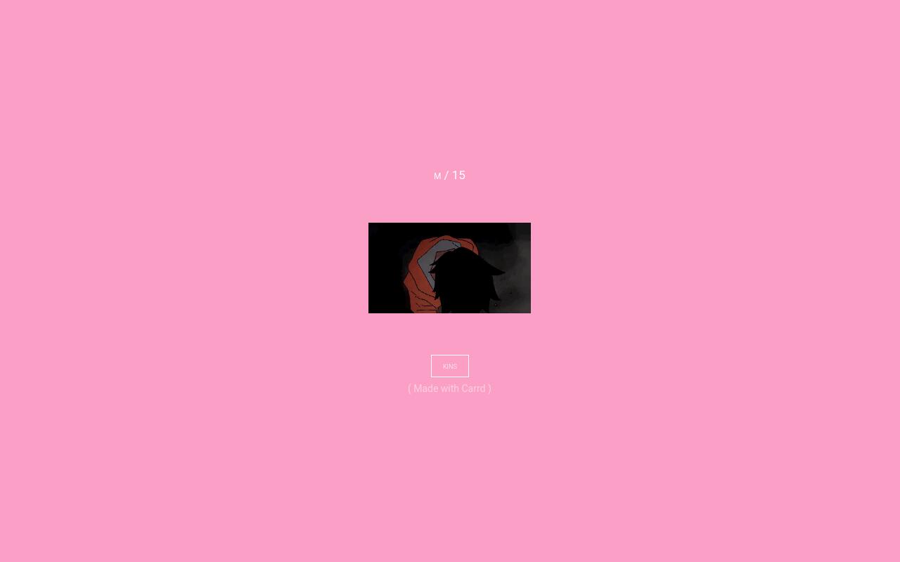 Carrd profile picture for @bend
